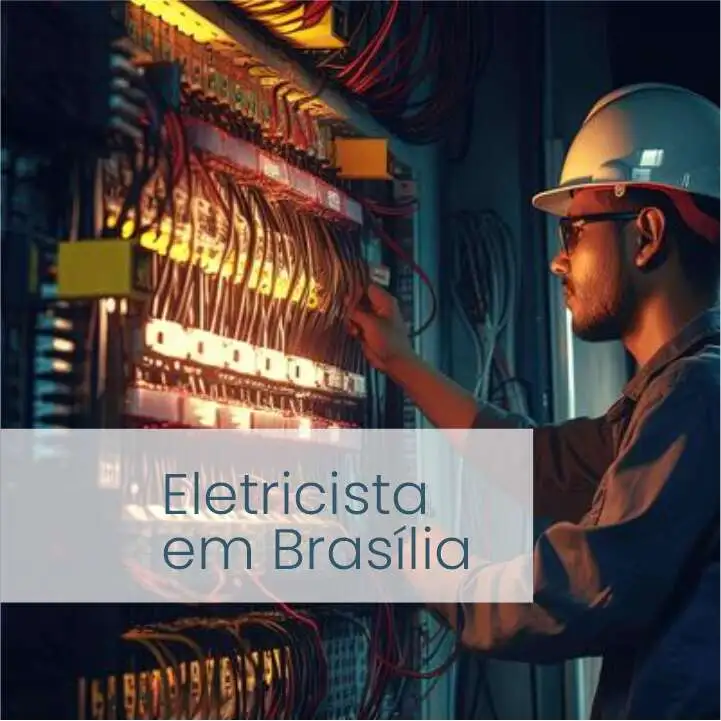 Eletricista profissional em Brasília