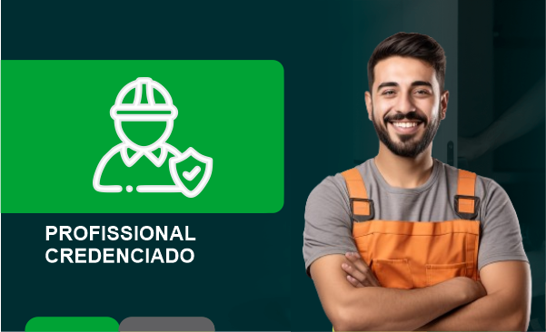 Profissional credenciado